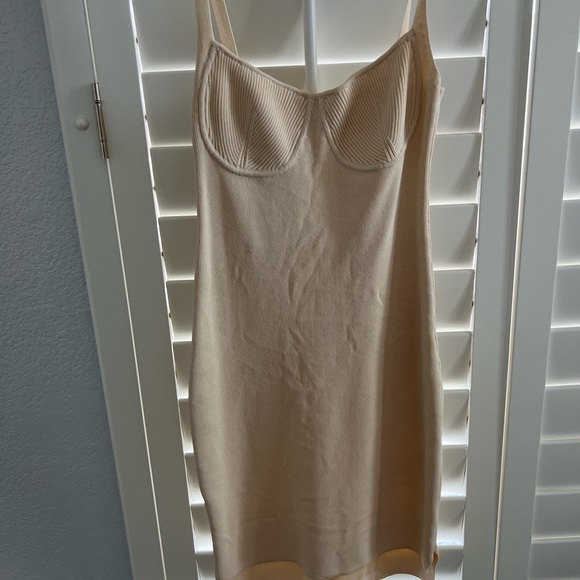 BODYCON MINI CORSET DRESS - Picture 2 of 4